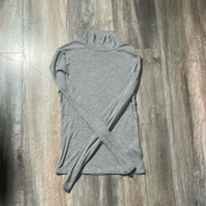 grey turtleneck
